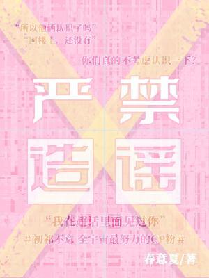 严禁造谣全文免费阅读